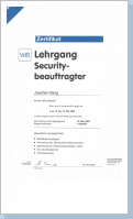Security Beauftragter